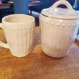 Mug and Canister set